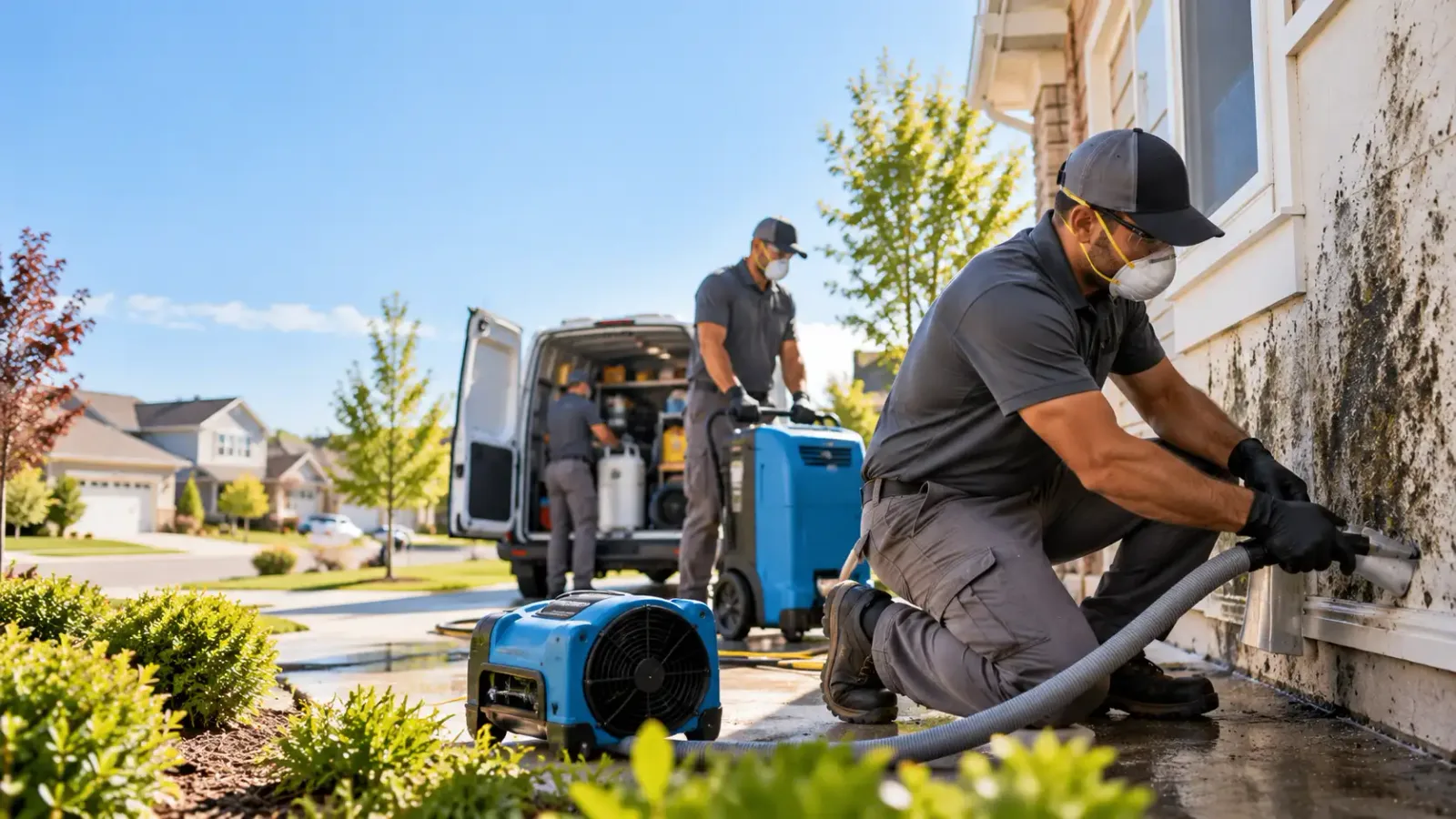 Mold Remediation in Grant City, MO
